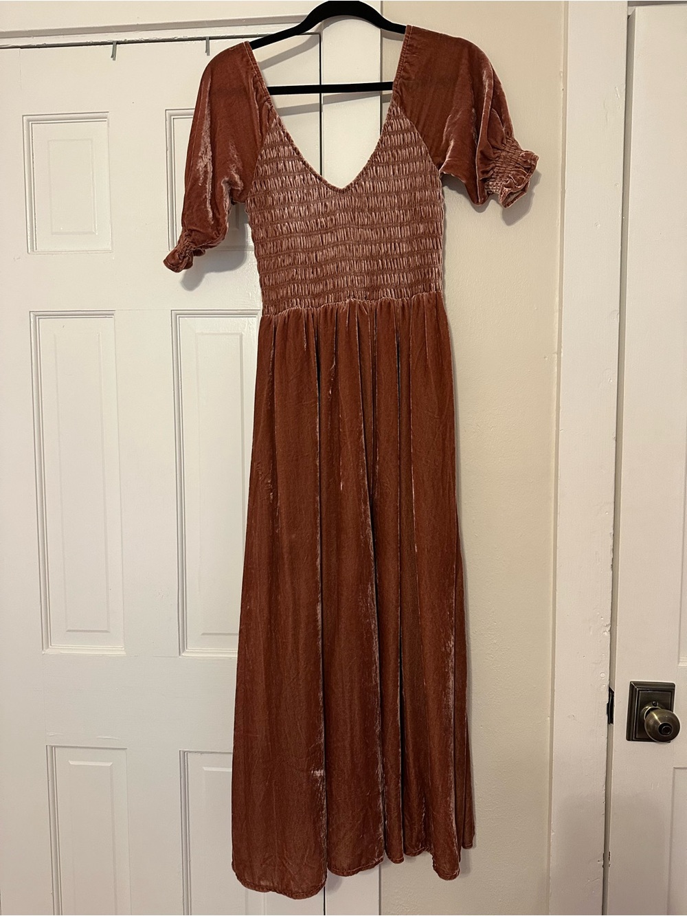 Noralee Mommy & Me Velvet Midi Dress - Small